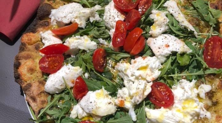 Buffle et pesto 