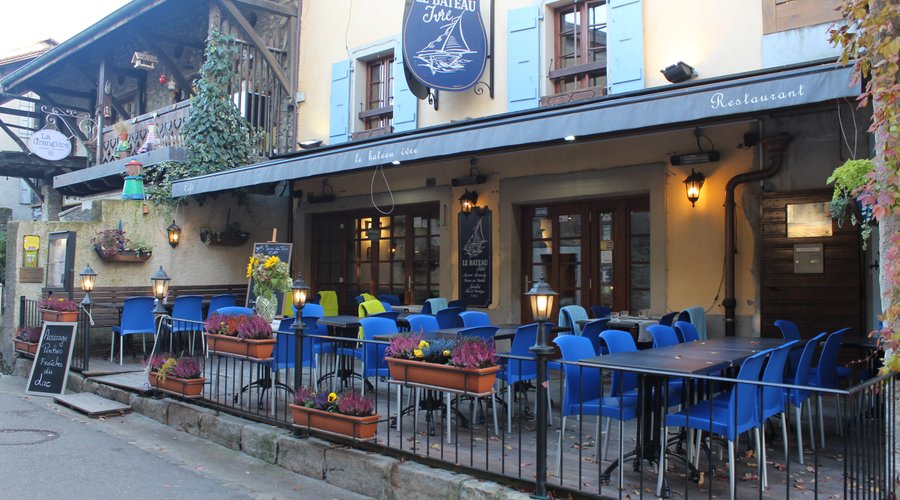 Le Bateau Ivreのレストラン外観