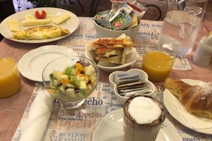 用餐 