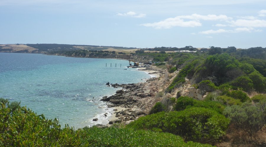 New Boat Ramp to the East