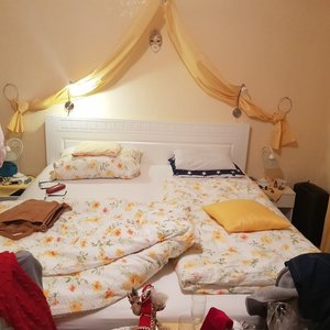 Spitzen Zimmer und super sauber