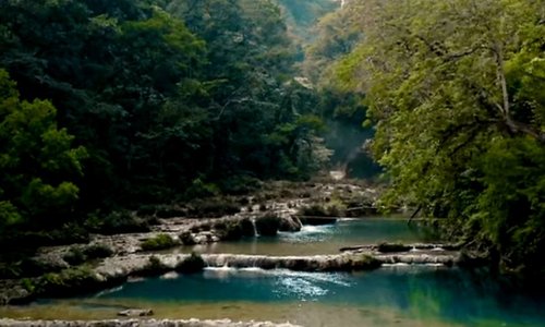 Semu champey