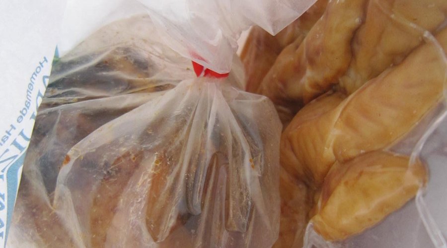 またまた、切れ端セットと鶏手羽です。