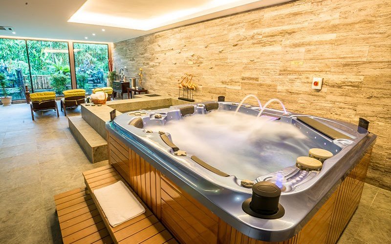 With window view of nature, our spa area is simple irresistible for ultimate pampering with Jacuzzi and it is free to access during your stay at the resort. 