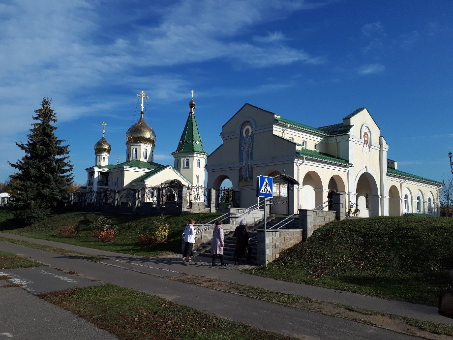 Храм андрея первозванного в минске