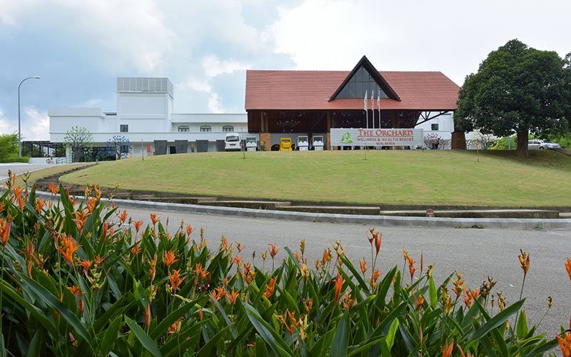 The Orchard Wellness & SPA Resort Exterior View