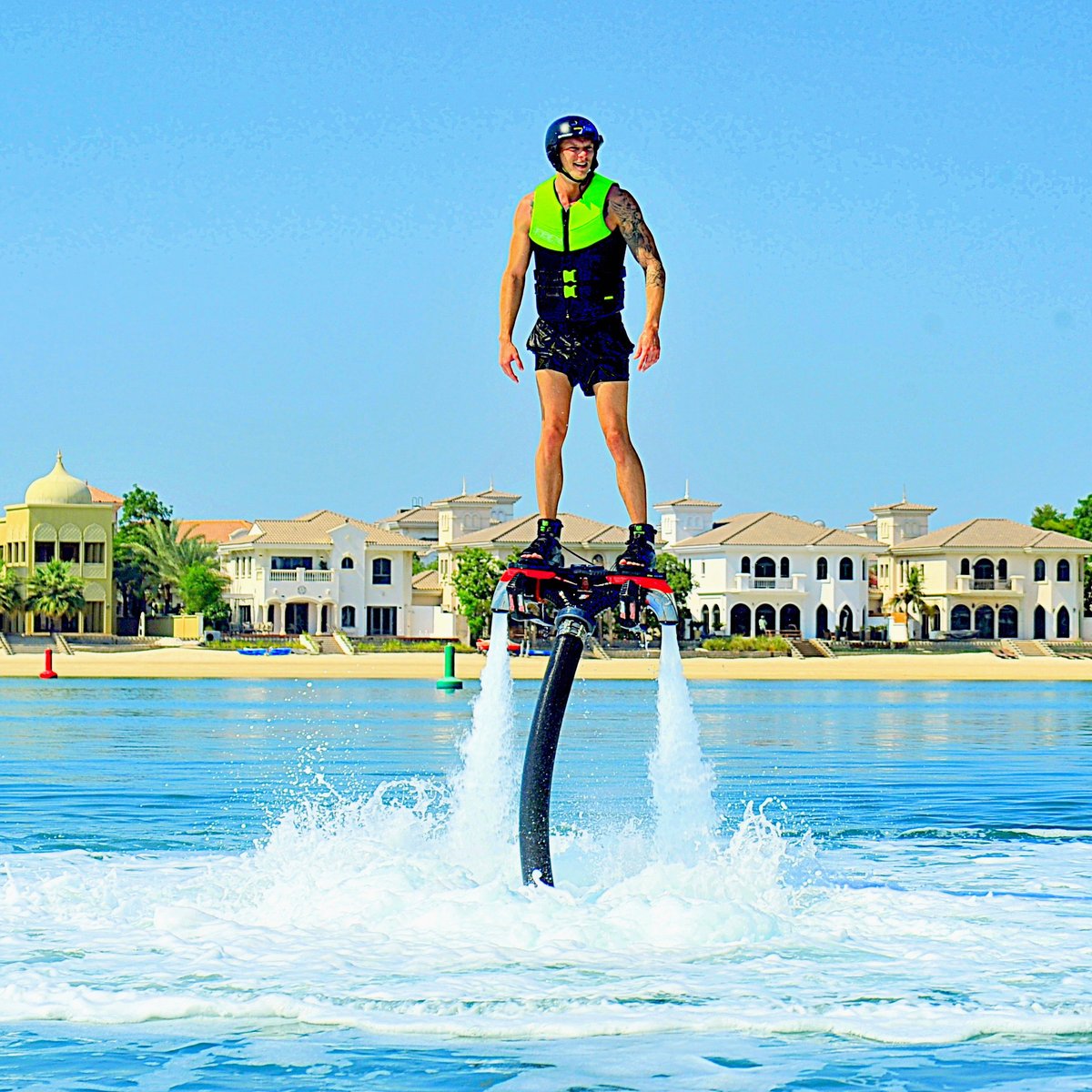 JETPACK & JETOVATOR, DUBAI - My vacation in Dubai