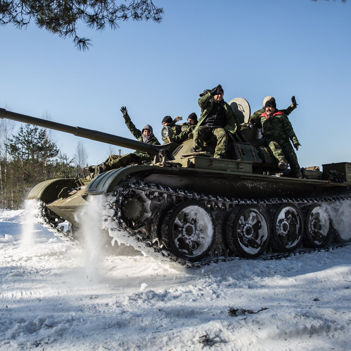 Tank-Tour. Катание на танках и БТР, Санкт-Петербург: лучшие советы перед  посещением - Tripadvisor