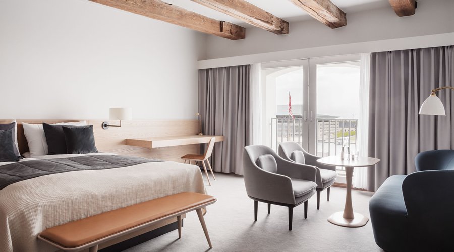 Tower Suite Waterfront View