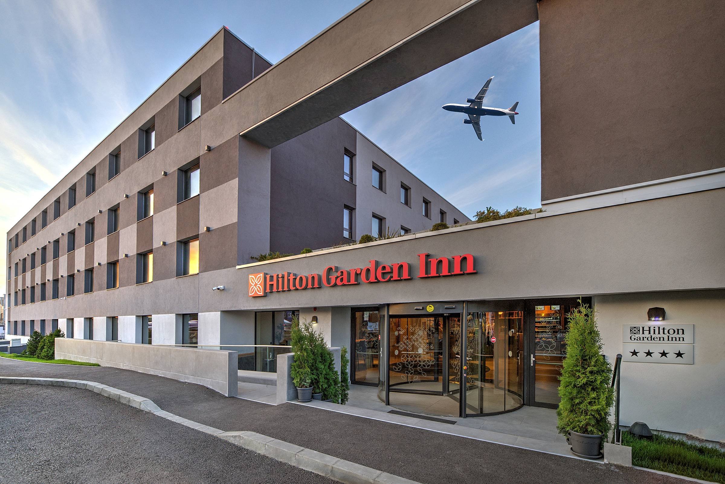 HILTON GARDEN INN BUCHAREST AIRPORT Updated 2024 Prices Hotel   Facade 