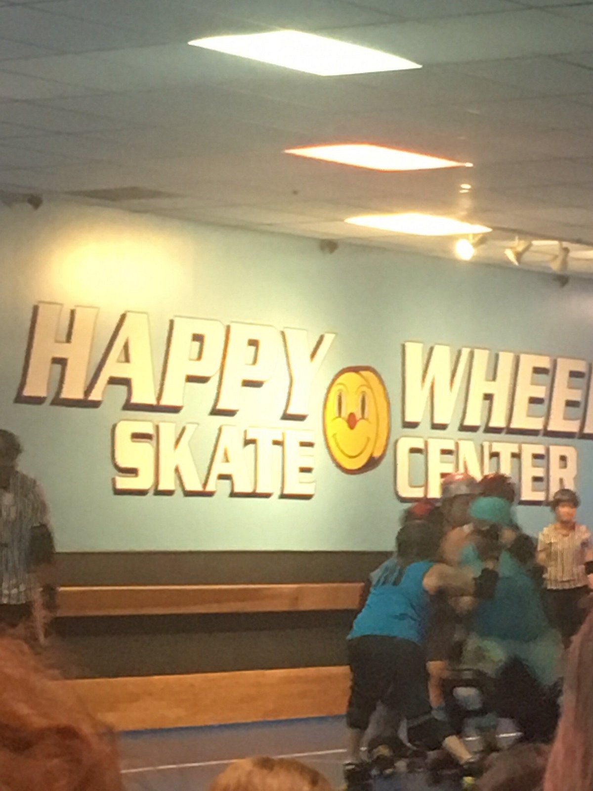 Happy Wheels Roller Skating Rink Westbrook Maine