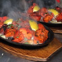 Chicken tandoori tikka