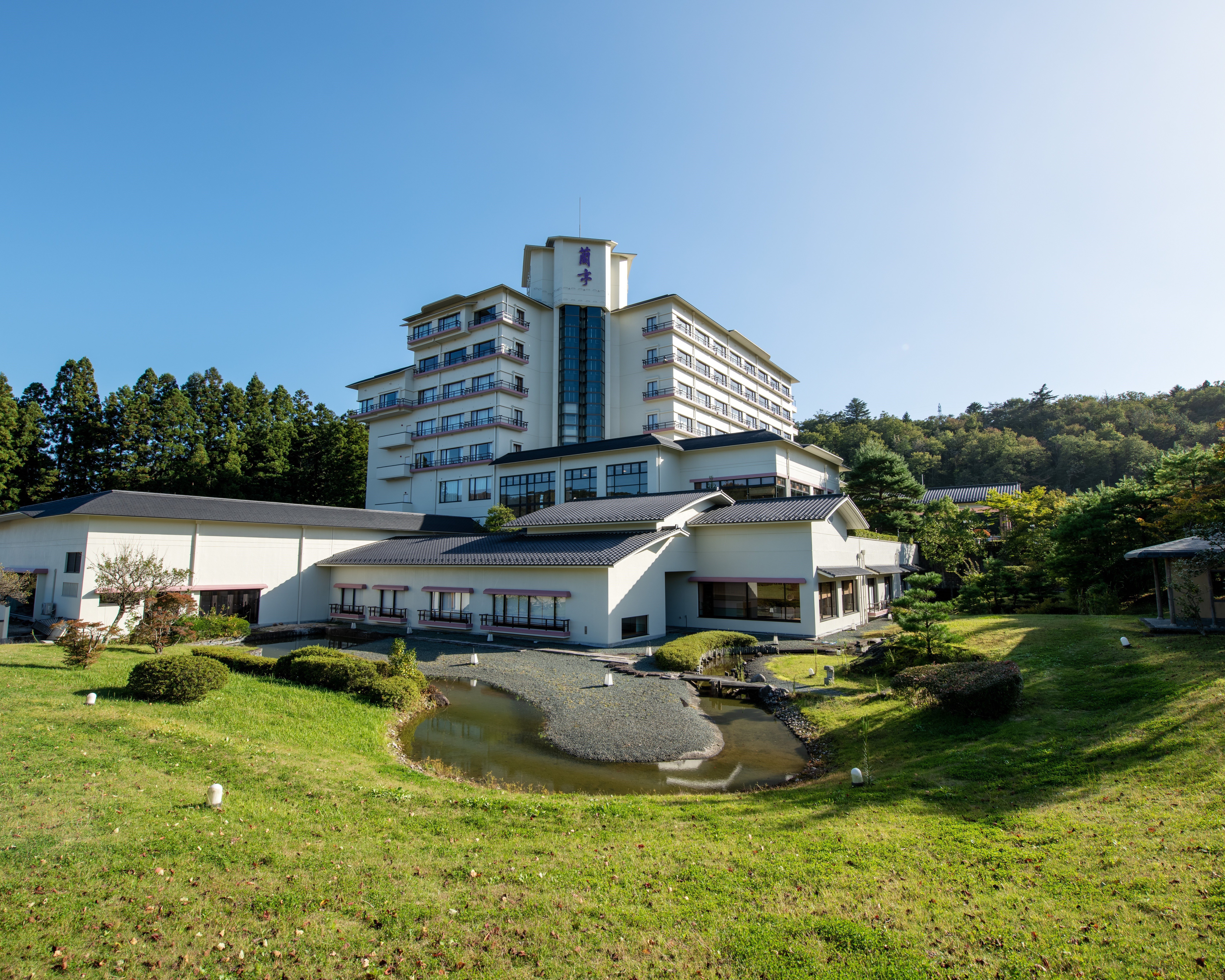 Oshu Akiu Onsen Rantei image