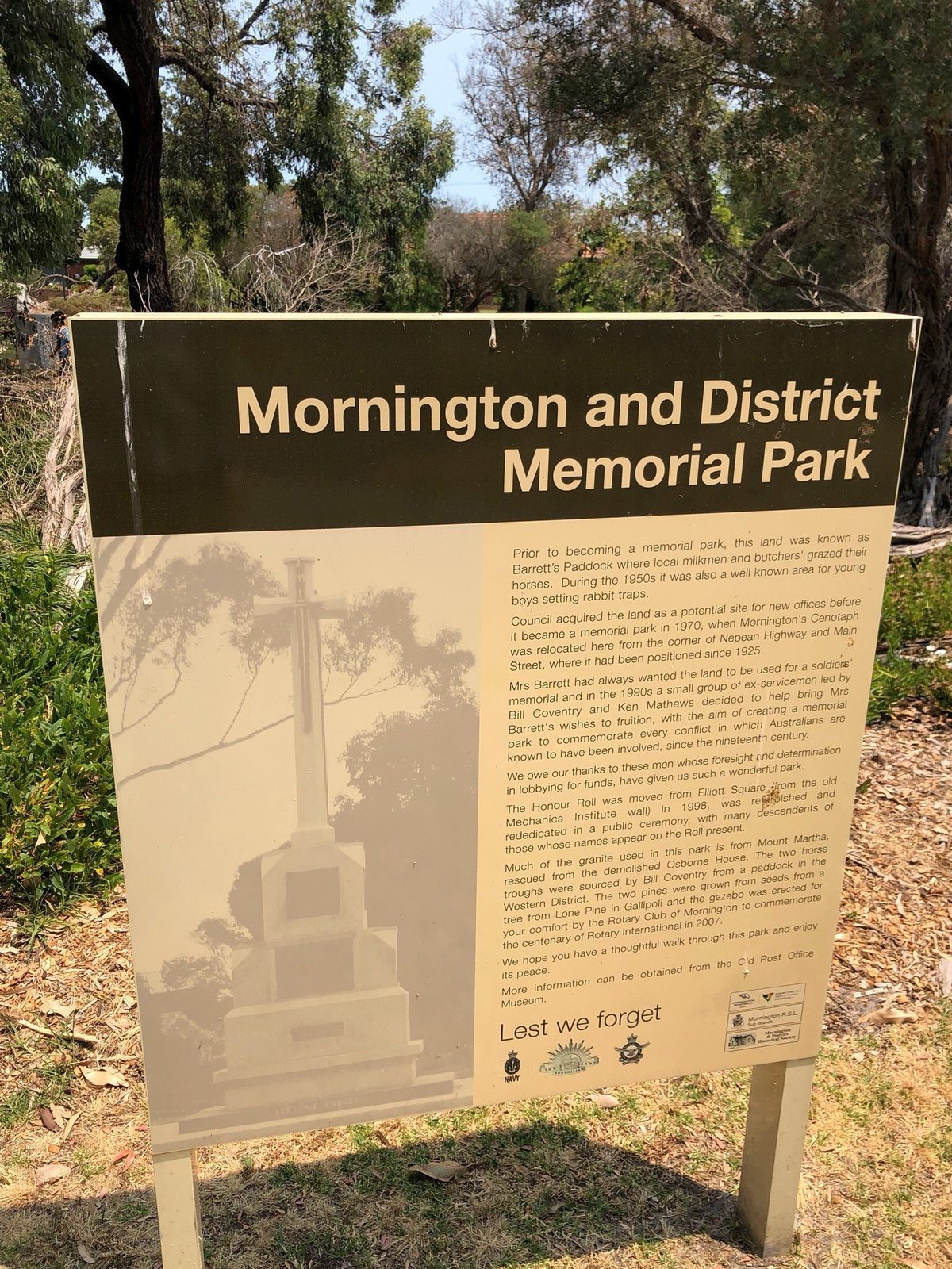 Mornington Memorial Park - All You Need to Know BEFORE You Go