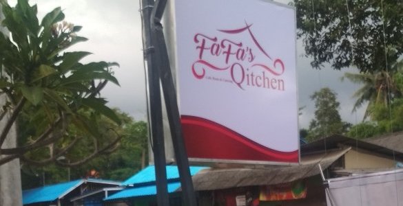 The Signage, The Food, & The Interior 