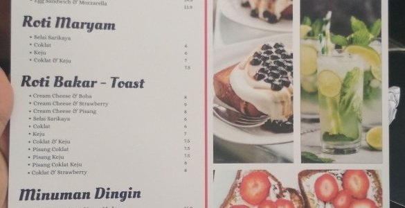 The Signage, The Food, & The Interior 