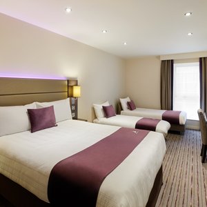 Premier Inn family room
