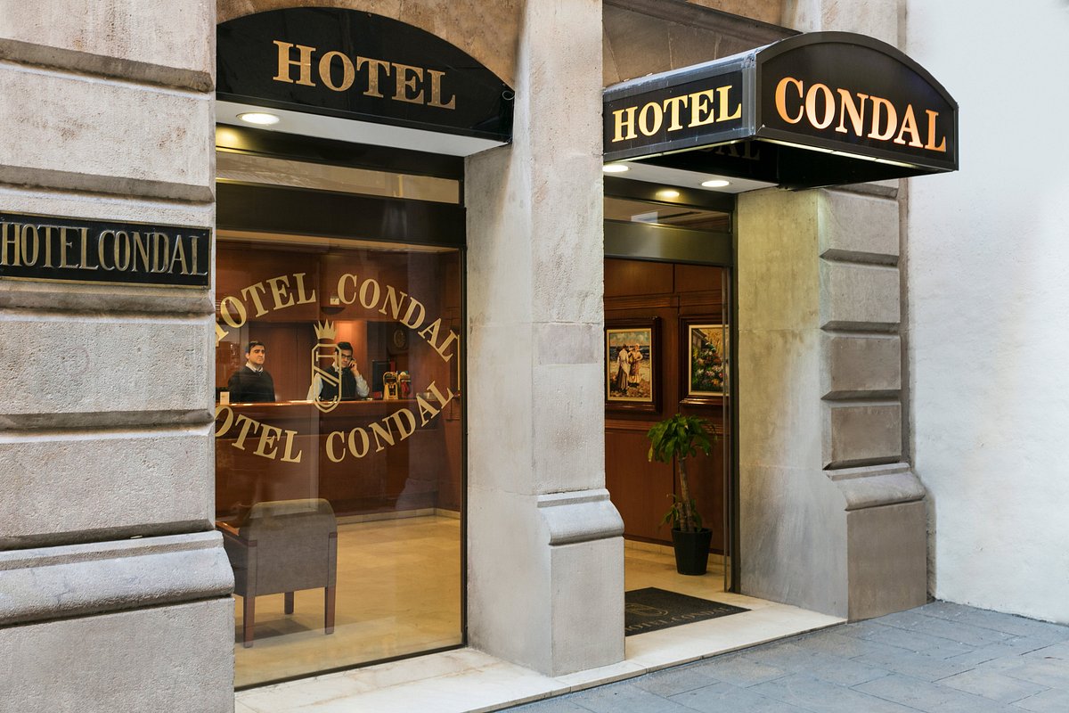 Hotel Condal, hotel em Barcelona