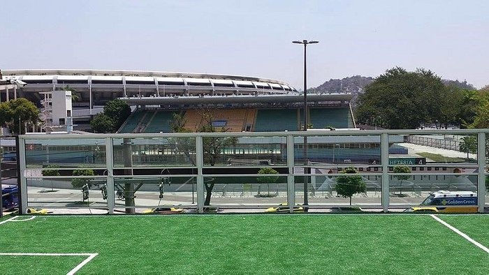 Como chegar até Estacionamento-UERJ em Maracanã de Ônibus, Metrô