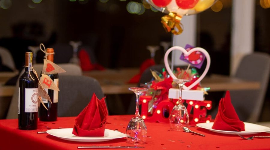 Cena romántica 