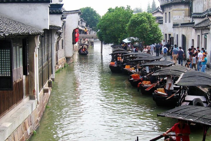 2024 (Shanghai) Half Day Private Tour to Zhujiajiao Water Town with ...