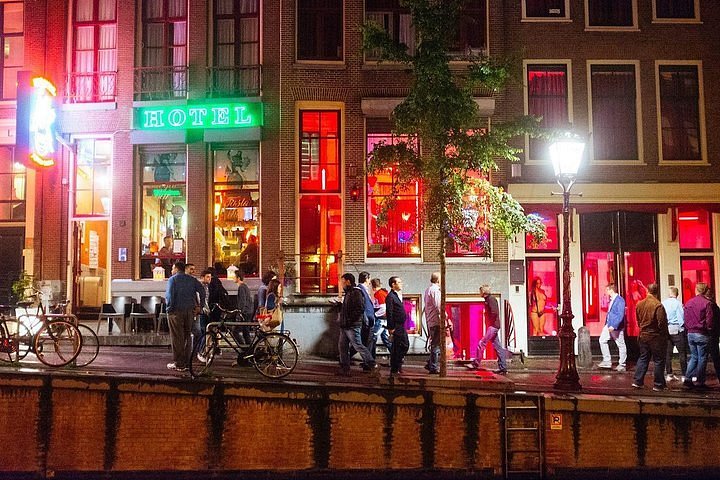 2023 Red Light District Walking Tour with Local