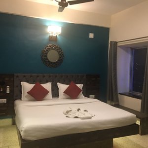 The room