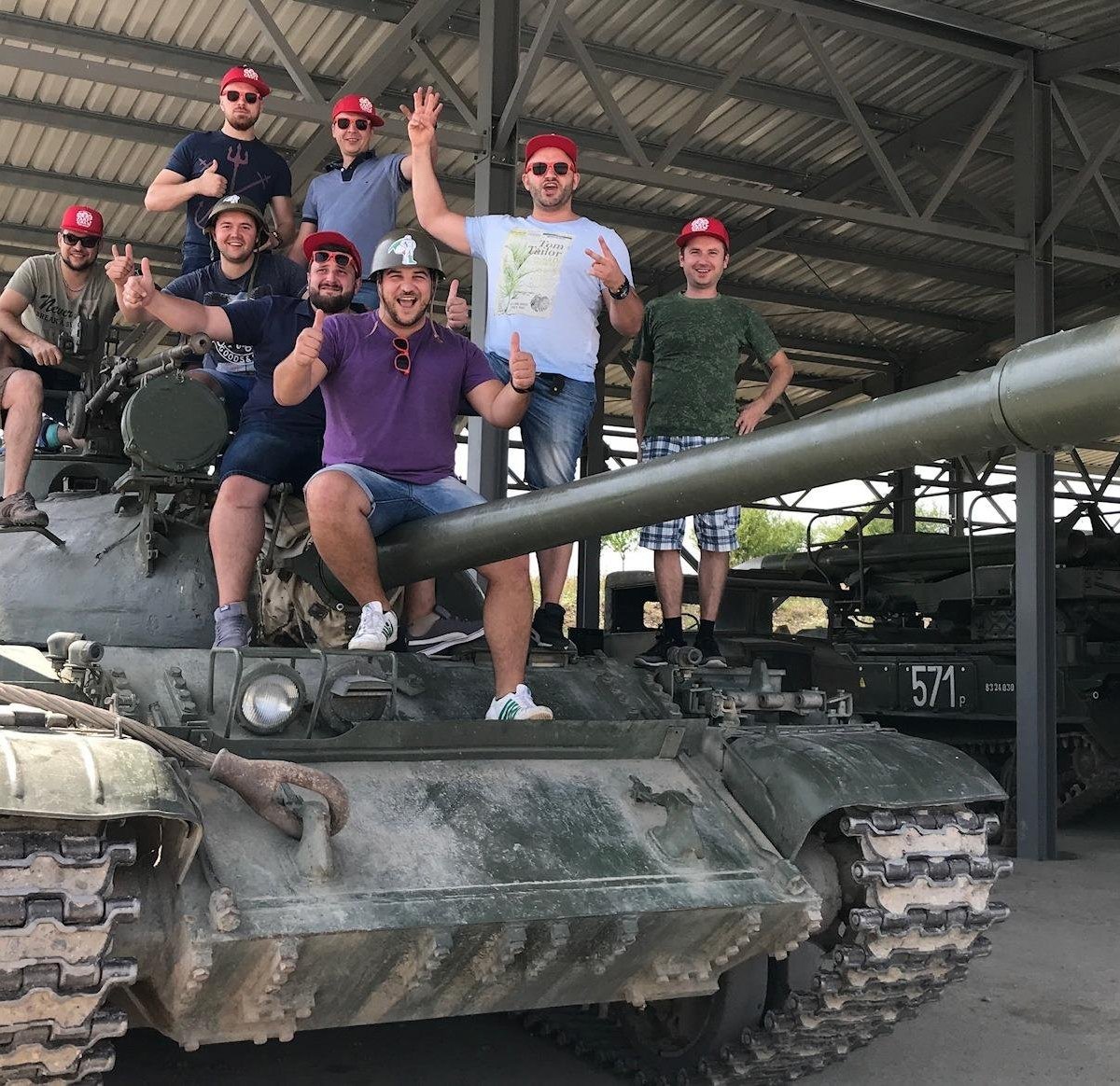 Gun shooting & Tank range - TopRange.cz, Прага: лучшие советы перед  посещением - Tripadvisor