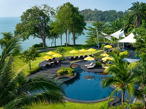 The ShellSea Krabi I Luxury Beach Resort & Pool Villas in Sai Thai, image may contain: Hotel, Resort, Summer, Outdoors