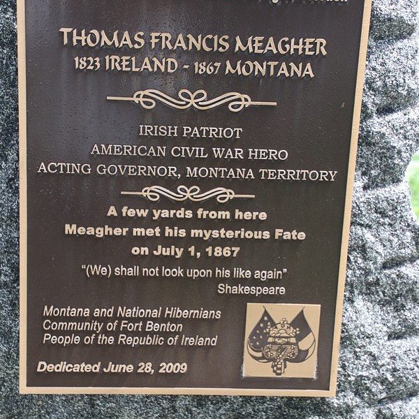 Thomas Francis, Meagher Monument image