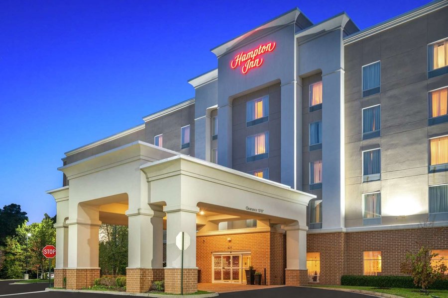 HAMPTON INN RICHMOND-AIRPORT $79 ($̶8̶9̶) - Updated 2020 Prices & Hotel ...