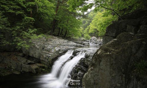 Cheonghagol, which flows along the stem of the inner mountain to the East Sea, is a scenic spot corresponding to Gyeongbuk Three Views. In the Naejang Mountain Gapcheon Valley, which is called Kumgang Mountain in Gyeongbuk, there are 12 waterfalls with 7 ~ 30m height, including Win-Win width, Gwaneum width, and Arithmetic width. The abyss of Chuck Yongdam, rock caves, and rock formations are magnificent scenic spots.