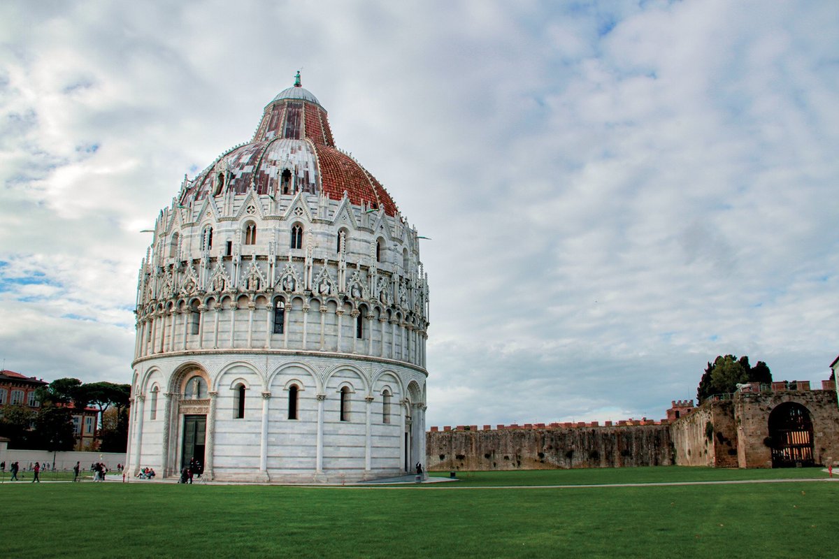 Battistero di San Giovanni, Pisa