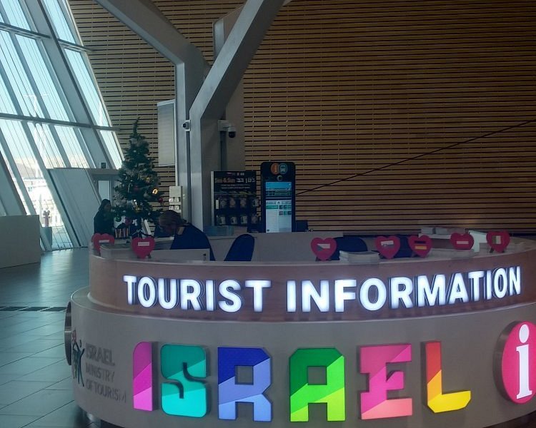 Eilat Information Center-eilat ramon image