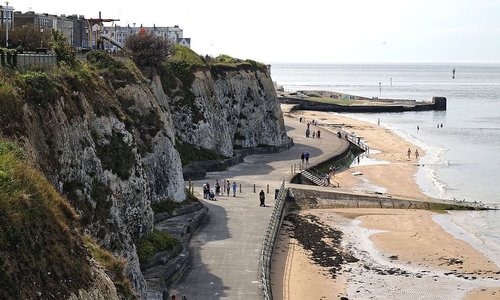 Beach walk