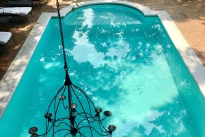 Piscina y playa