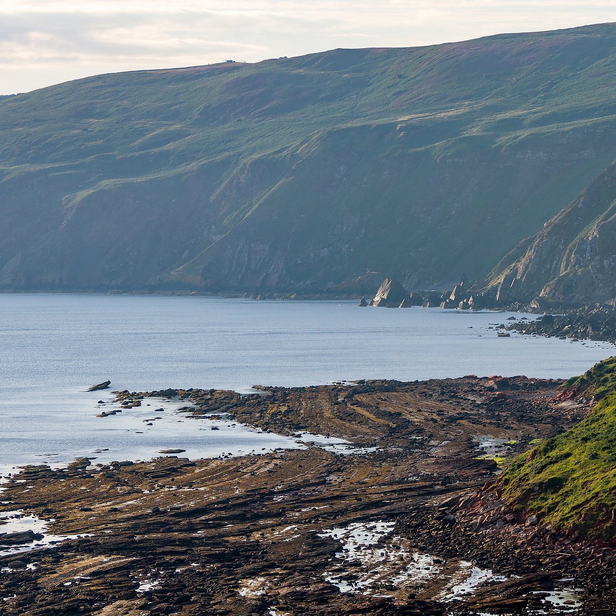 List 101+ Pictures what type of feature is shown in this photograph of siccar point, scotland? Completed