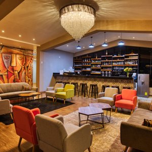 Lobby del Hotel y Bar