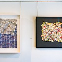 El Anatsui installation
