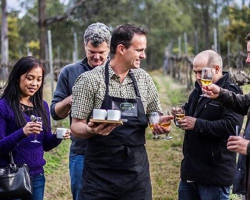Day Trip with Chef-Led Hunter Valley Gourmet Food and Wine from Sydney