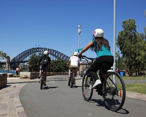 sydney bike tours