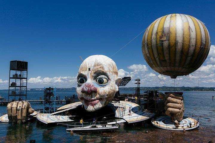 2023 Bregenz Festival Opera on the floating stage Exklusive Premiere  Tickets incl Arrangement