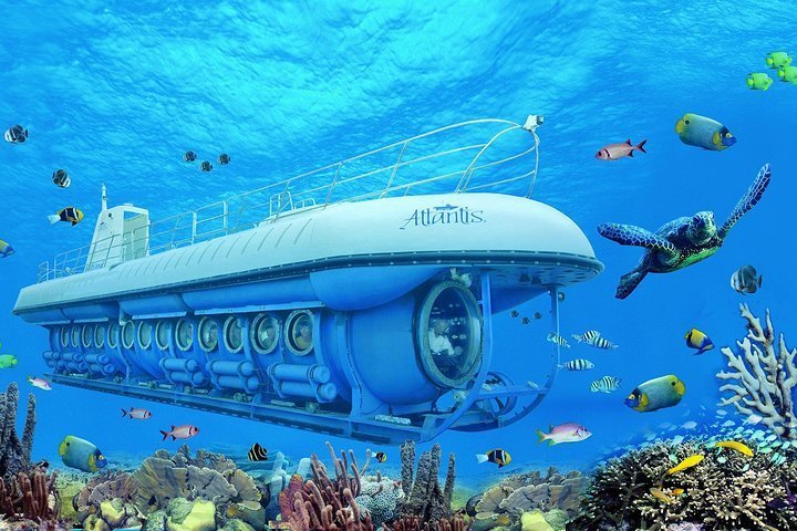 2023 Aruba Atlantis Submarine Expedition provided by De Palm Tours