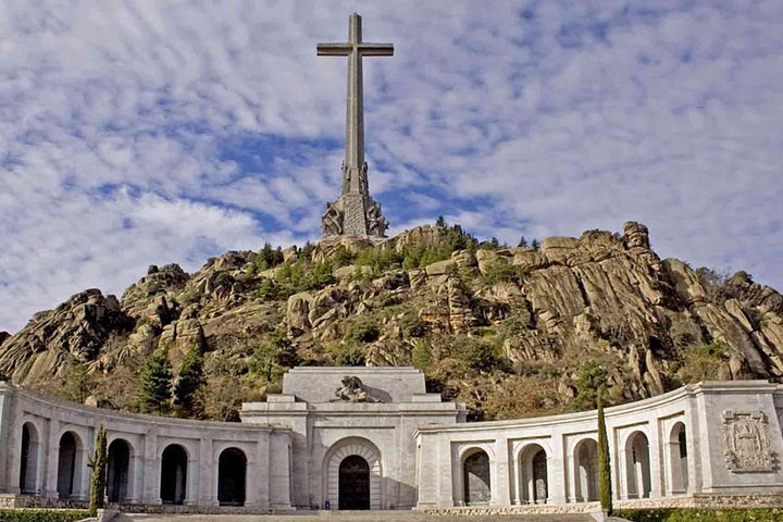 TouralMonasteriodeElEscorialyelValledelosCaídosdesdeMadrid