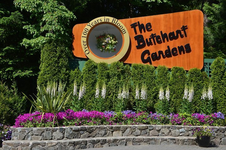 The Butchart Gardens Near Victoria, Canada – Paul Sees the World