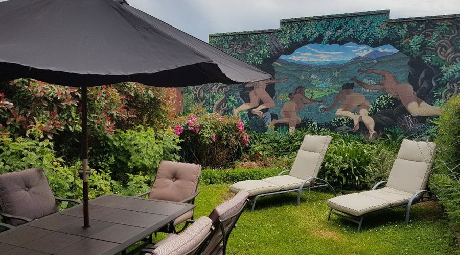 The Backyard.