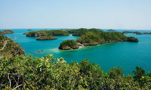 hundred islands