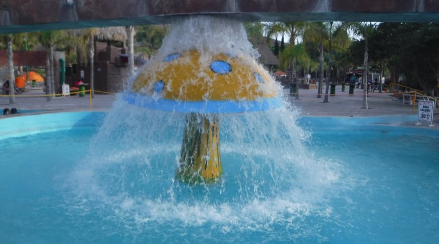 One of many water attractions