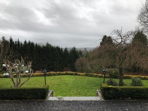 Vue de la chambre