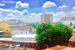 วิวจากห้องพัก